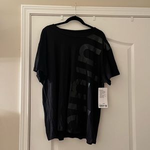 Lululemon All Yours graphic tee